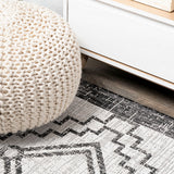 Marokko Diamond Tribal Medallion Indoor/outdoor Area Rug