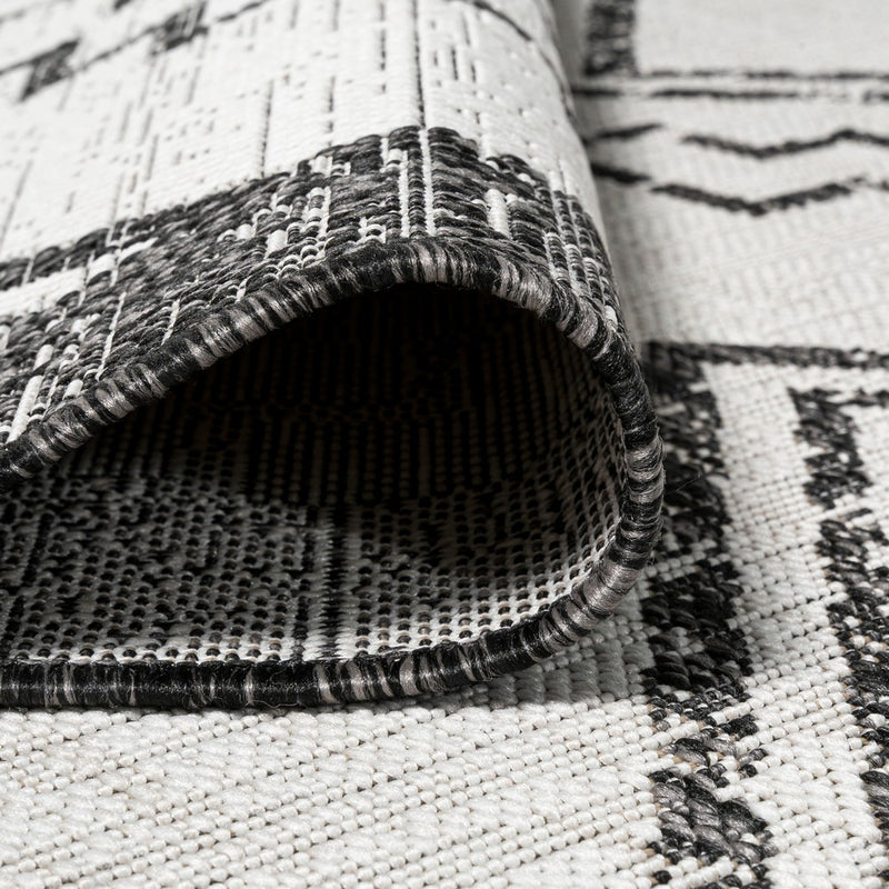 Marokko Diamond Tribal Medallion Indoor/outdoor Area Rug