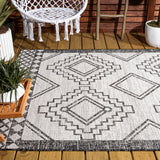 Marokko Diamond Tribal Medallion Indoor/outdoor Area Rug
