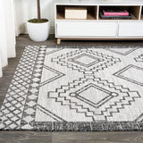 Marokko Diamond Tribal Medallion Indoor/outdoor Area Rug
