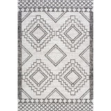 Marokko Diamond Tribal Medallion Indoor/outdoor Area Rug