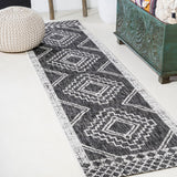 Marokko Diamond Tribal Medallion Indoor/outdoor Area Rug