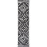 Marokko Diamond Tribal Medallion Indoor/outdoor Area Rug