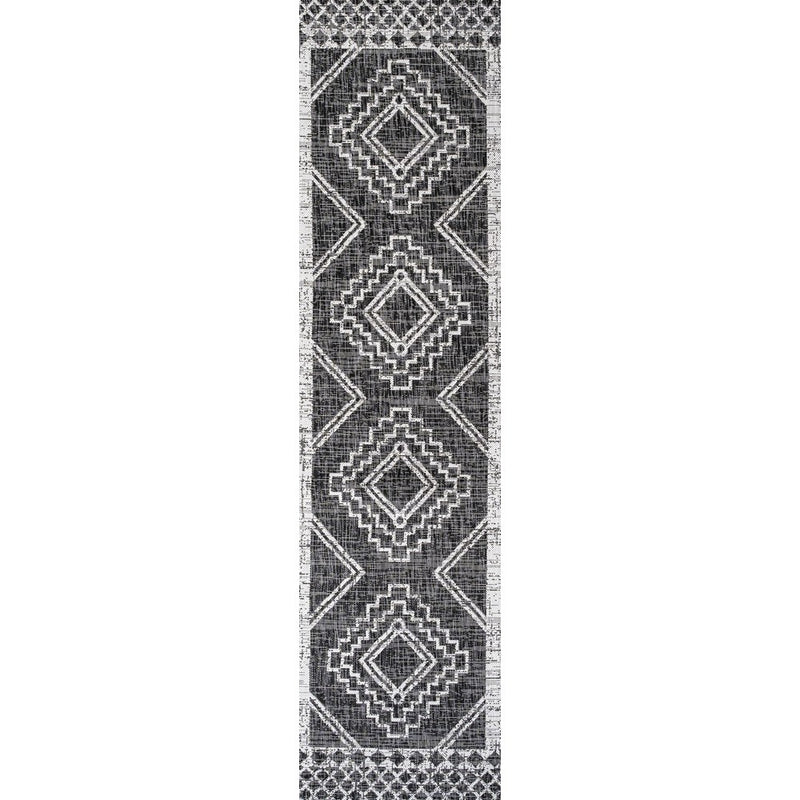 Marokko Diamond Tribal Medallion Indoor/outdoor Area Rug