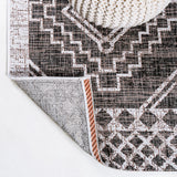 Marokko Diamond Tribal Medallion Indoor/outdoor Area Rug