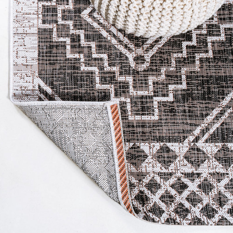 Marokko Diamond Tribal Medallion Indoor/outdoor Area Rug