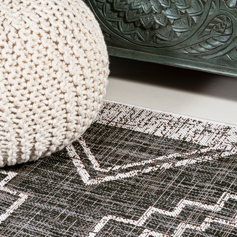 Marokko Diamond Tribal Medallion Indoor/outdoor Area Rug