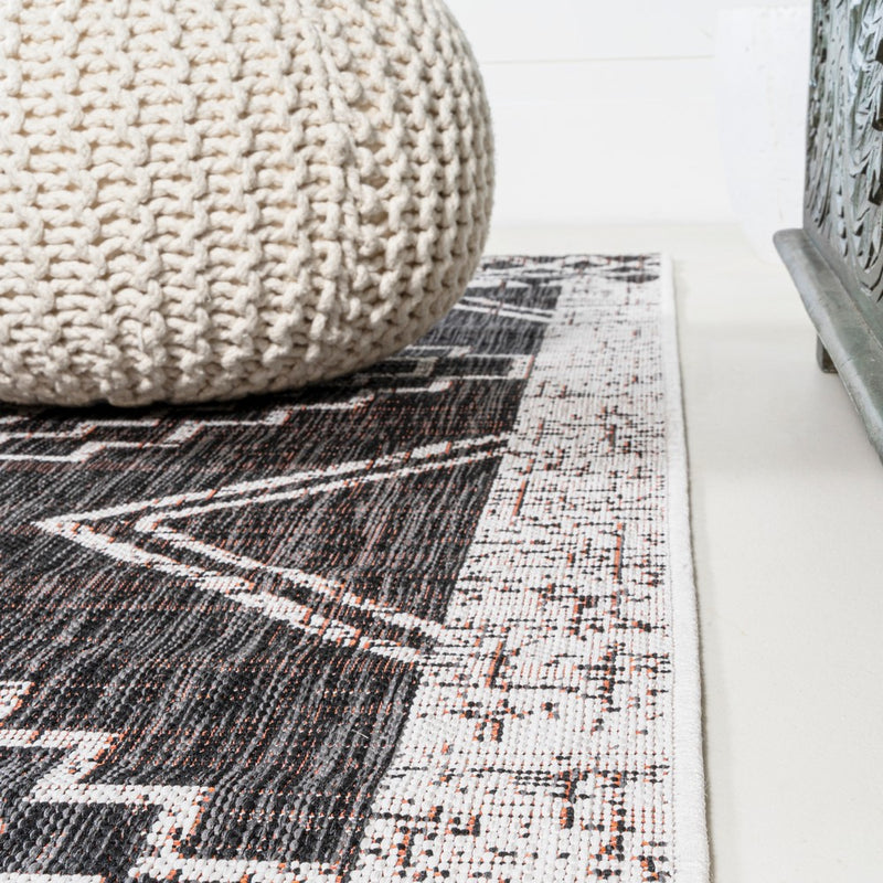 Marokko Diamond Tribal Medallion Indoor/outdoor Area Rug