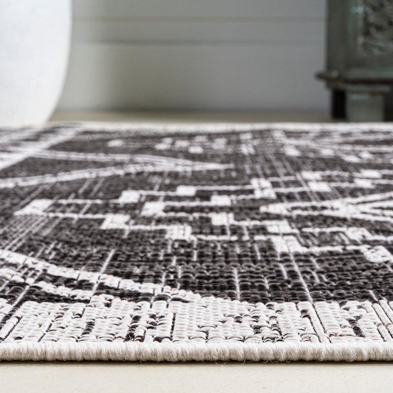 Marokko Diamond Tribal Medallion Indoor/outdoor Area Rug