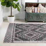 Marokko Diamond Tribal Medallion Indoor/outdoor Area Rug