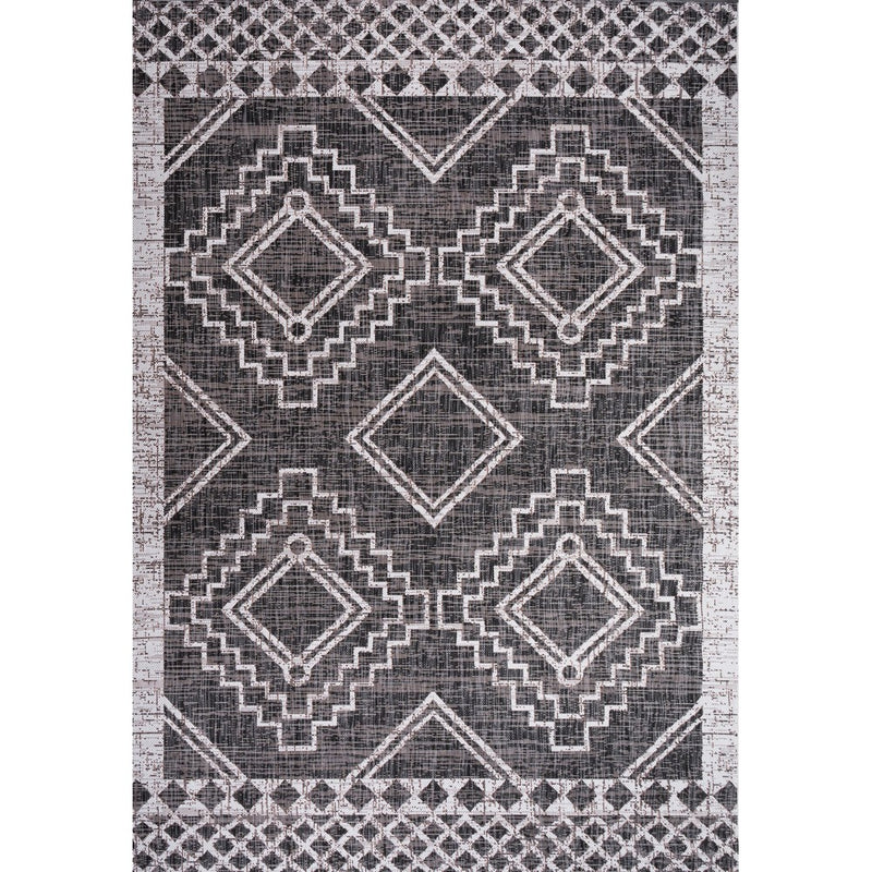 Marokko Diamond Tribal Medallion Indoor/outdoor Area Rug