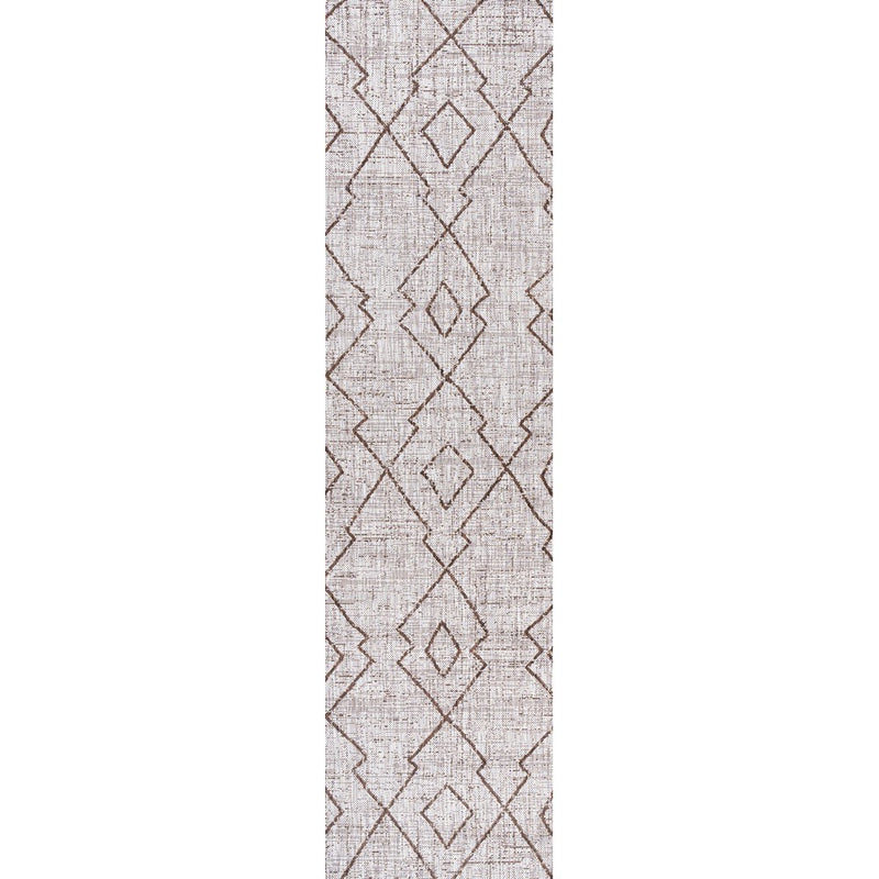 Carwa Tribal Diamond Trellis Indoor/outdoor Area Rug