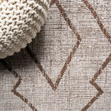 Carwa Tribal Diamond Trellis Indoor/outdoor Area Rug