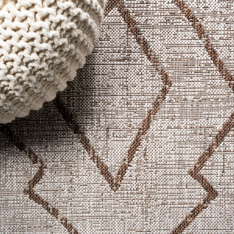 Carwa Tribal Diamond Trellis Indoor/outdoor Area Rug