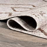 Carwa Tribal Diamond Trellis Indoor/outdoor Area Rug