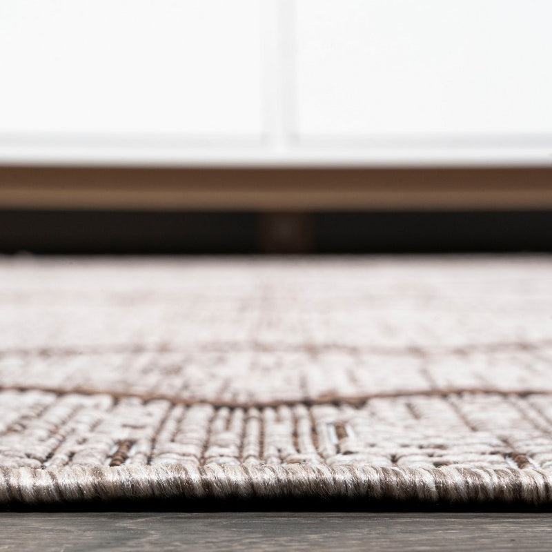 Carwa Tribal Diamond Trellis Indoor/outdoor Area Rug