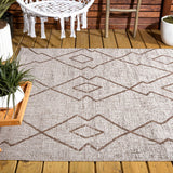Carwa Tribal Diamond Trellis Indoor/outdoor Area Rug