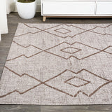 Carwa Tribal Diamond Trellis Indoor/outdoor Area Rug