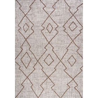 Carwa Tribal Diamond Trellis Indoor/outdoor Area Rug