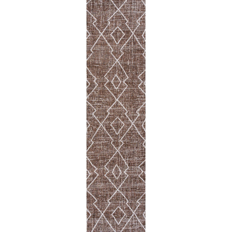 Carwa Tribal Diamond Trellis Indoor/outdoor Area Rug