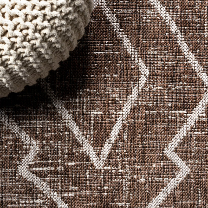 Carwa Tribal Diamond Trellis Indoor/outdoor Area Rug