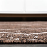 Carwa Tribal Diamond Trellis Indoor/outdoor Area Rug