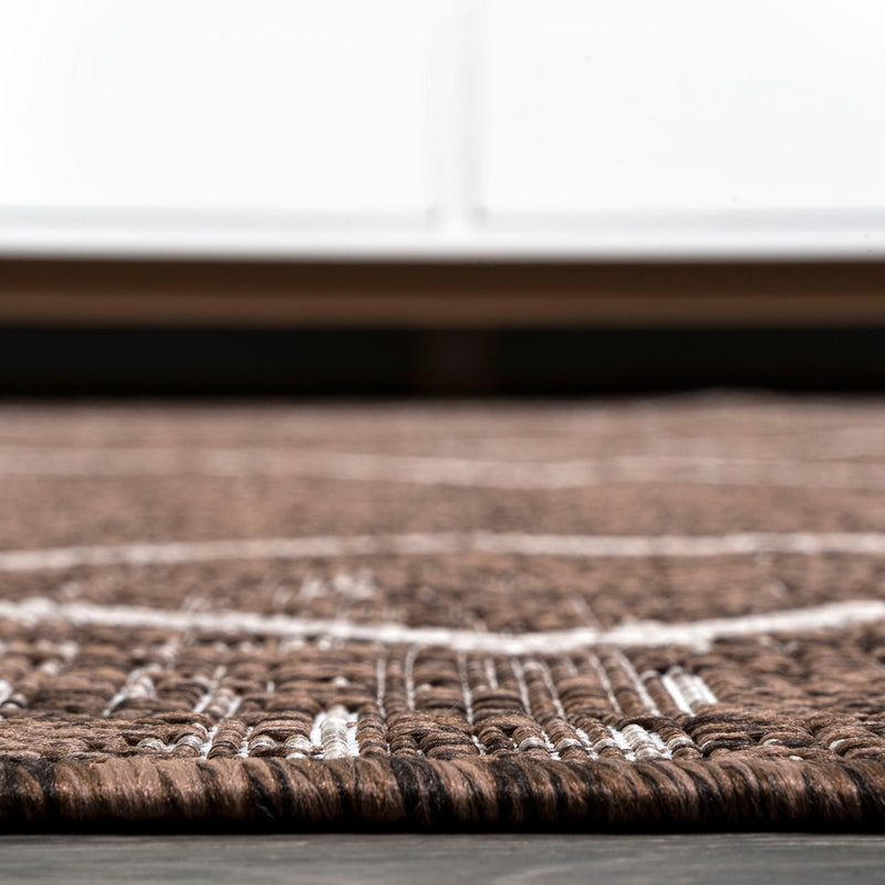 Carwa Tribal Diamond Trellis Indoor/outdoor Area Rug