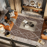 Carwa Tribal Diamond Trellis Indoor/outdoor Area Rug