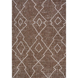 Carwa Tribal Diamond Trellis Indoor/outdoor Area Rug