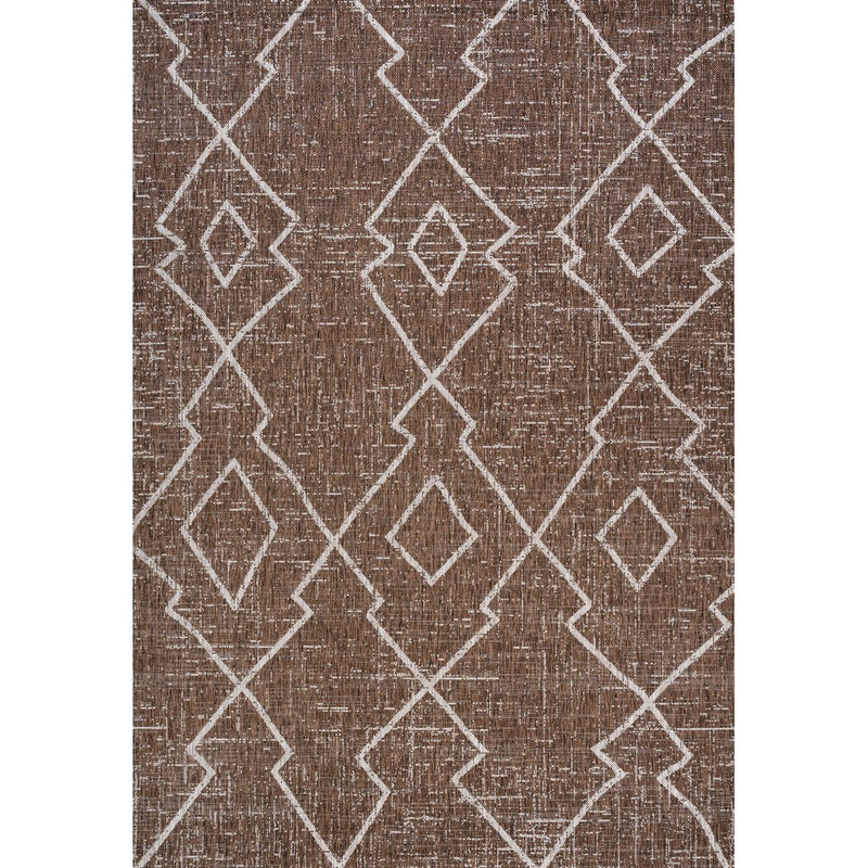 Carwa Tribal Diamond Trellis Indoor/outdoor Area Rug
