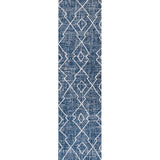 Carwa Tribal Diamond Trellis Indoor/outdoor Area Rug