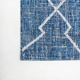Carwa Tribal Diamond Trellis Indoor/outdoor Area Rug
