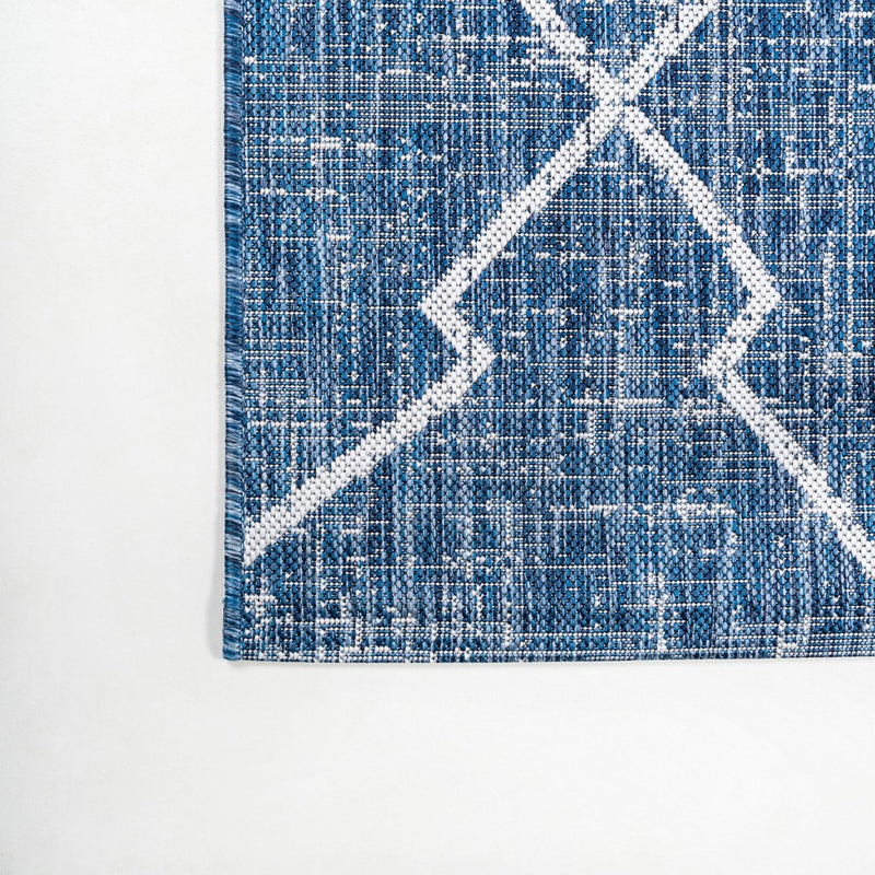 Carwa Tribal Diamond Trellis Indoor/outdoor Area Rug