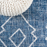 Carwa Tribal Diamond Trellis Indoor/outdoor Area Rug