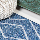 Carwa Tribal Diamond Trellis Indoor/outdoor Area Rug