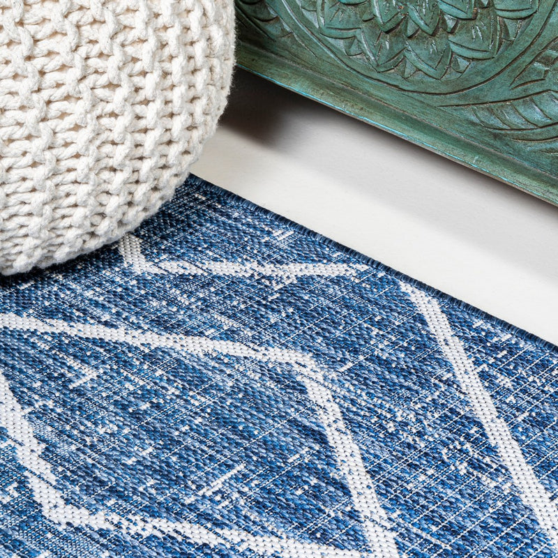 Carwa Tribal Diamond Trellis Indoor/outdoor Area Rug
