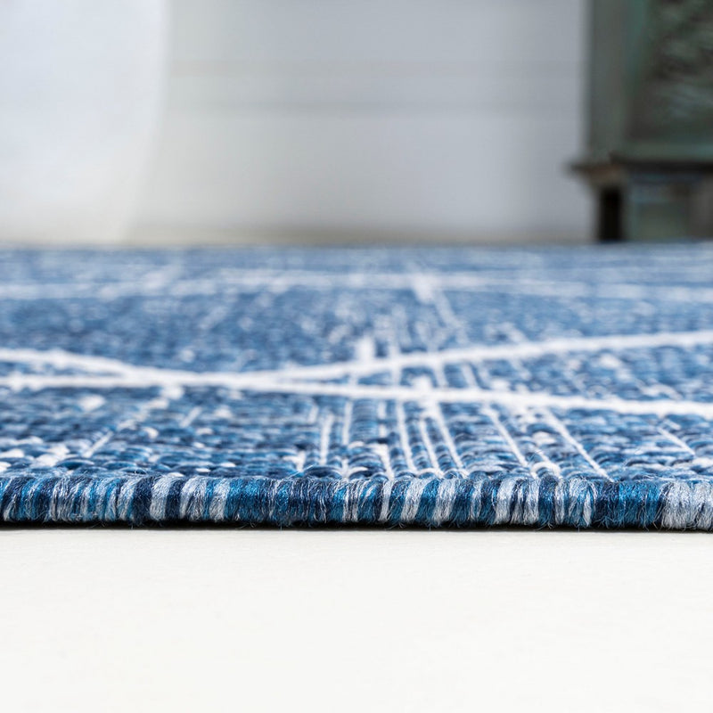 Carwa Tribal Diamond Trellis Indoor/outdoor Area Rug