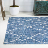 Carwa Tribal Diamond Trellis Indoor/outdoor Area Rug
