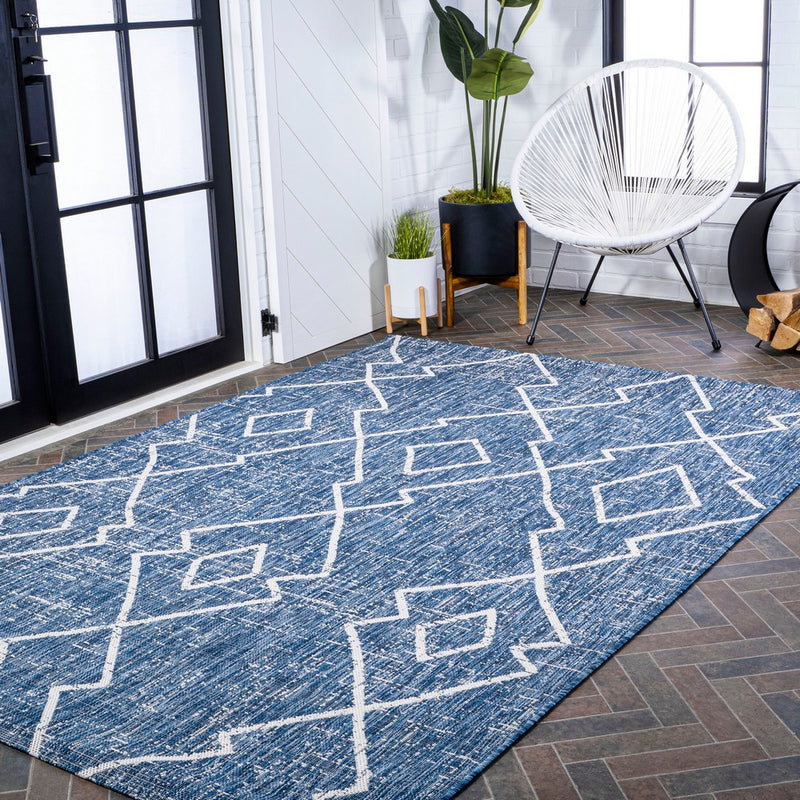 Carwa Tribal Diamond Trellis Indoor/outdoor Area Rug