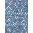 Blue/Ivory