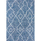 Blue/Ivory