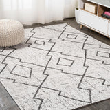 Carwa Tribal Diamond Trellis Indoor/outdoor Area Rug