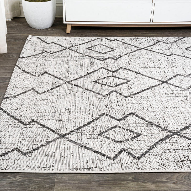 Carwa Tribal Diamond Trellis Indoor/outdoor Area Rug