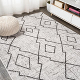 Carwa Tribal Diamond Trellis Indoor/outdoor Area Rug