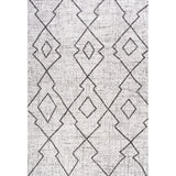 Carwa Tribal Diamond Trellis Indoor/outdoor Area Rug