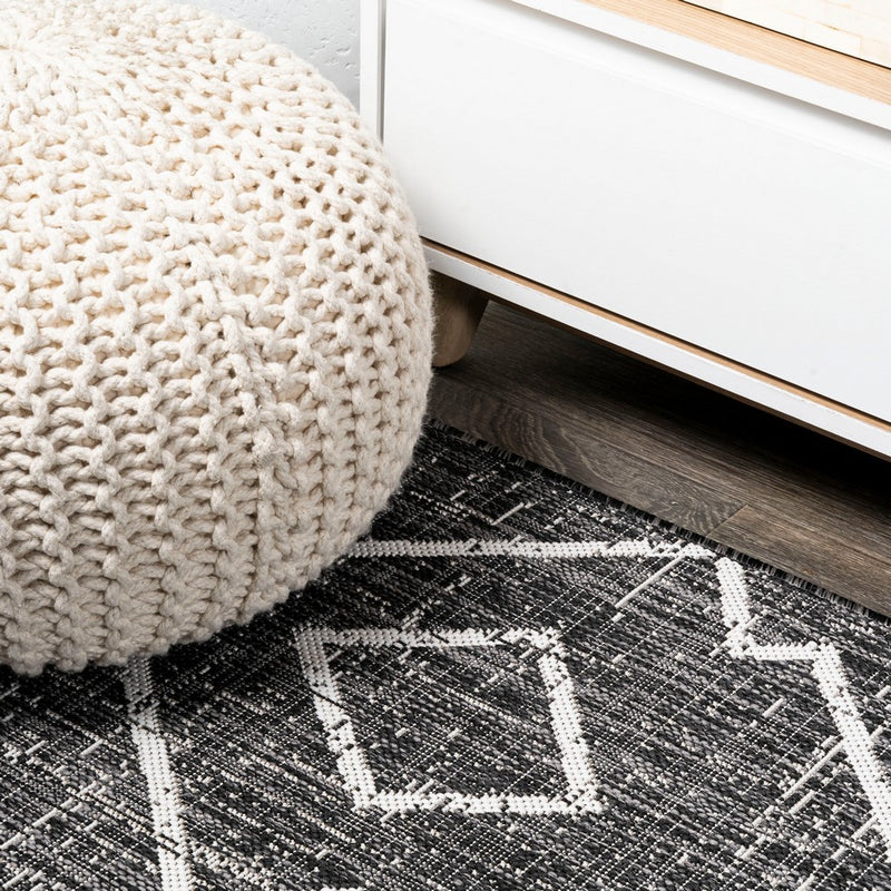 Carwa Tribal Diamond Trellis Indoor/outdoor Area Rug