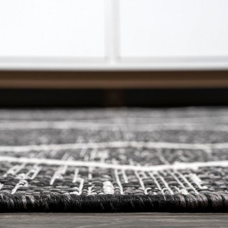 Carwa Tribal Diamond Trellis Indoor/outdoor Area Rug