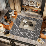 Carwa Tribal Diamond Trellis Indoor/outdoor Area Rug