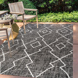 Carwa Tribal Diamond Trellis Indoor/outdoor Area Rug