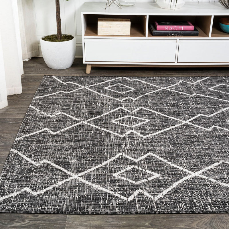 Carwa Tribal Diamond Trellis Indoor/outdoor Area Rug